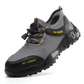 Breathable Working Puncture Anti Smash Anti-static Safety Shoes